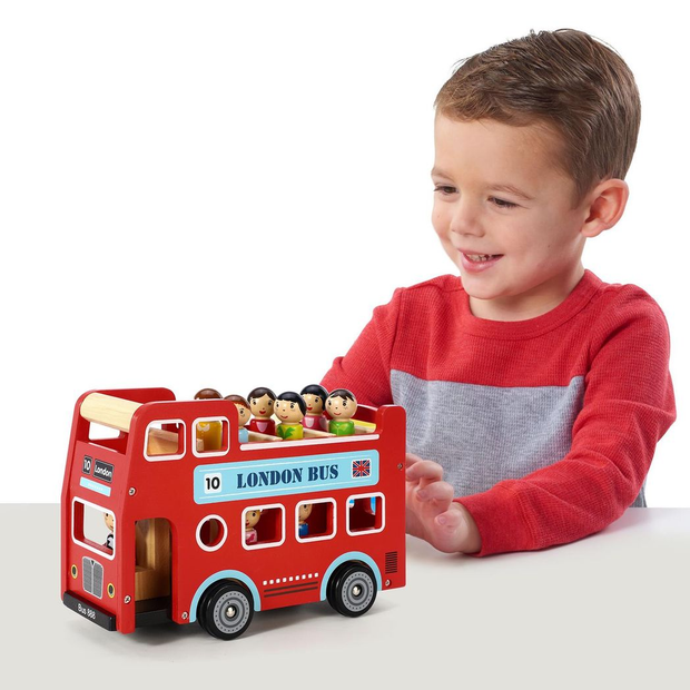 SOKA DOUBLE DECKER BUS 0000253