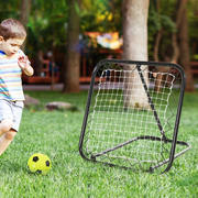 Angle Adjustable Rebounder Net Goal Training Set Football, Baseball HOMCOM