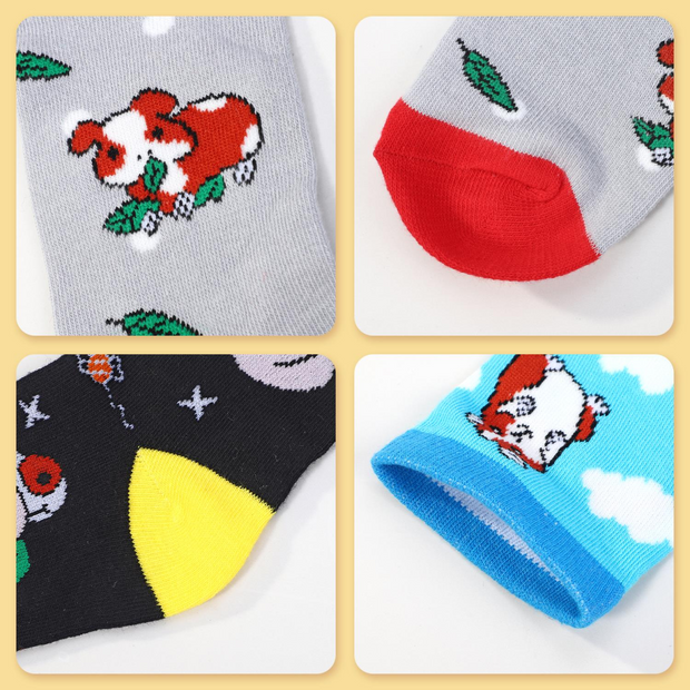VINSANI GUINEA PIG SOCKS 5pk 1010415