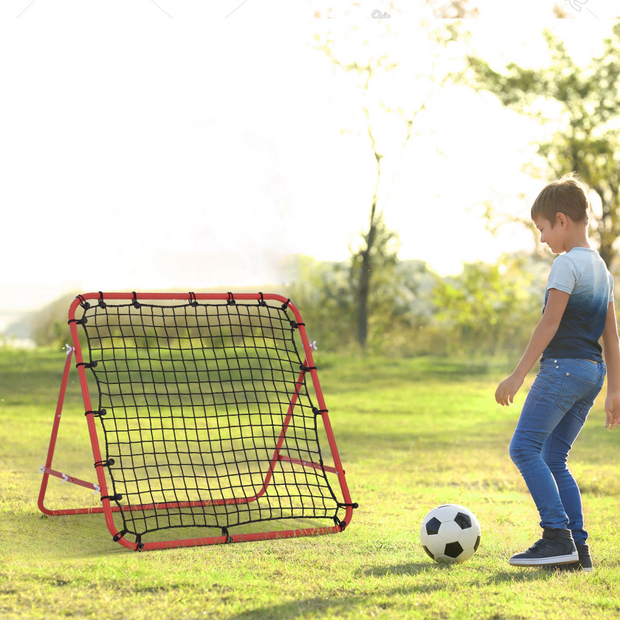 Rebounder Net  Practise Goal Play Kids Adults Baseball Soccer Training HOMCOM