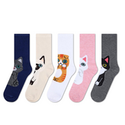 VINSANI KITTY SOCKS 5pk 1010418
