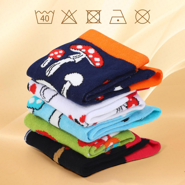 VINSANI MUSHROOMS SOCKS 5pk 1010416