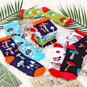 VINSANI MUSHROOMS SOCKS 5pk 1010416
