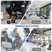 Hexagonal Dumbbells Kit Weight Lifting Exercise for Home Fitness 2x8kg HOMCOM