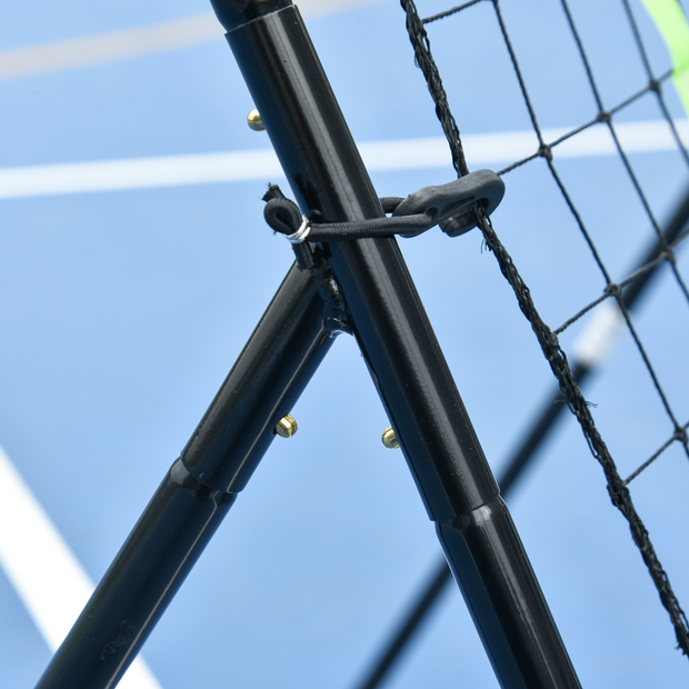 Rebounder Net Target Ball Kickback Baseball Training Equipment Play HOMCOM