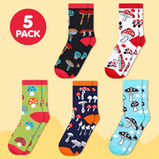 VINSANI MUSHROOMS SOCKS 5pk 1010416