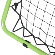 Angle Adjustable Rebounder Net Goal Training Set Football, Baseball HOMCOM