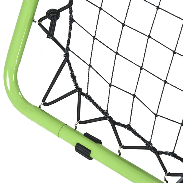 Angle Adjustable Rebounder Net Goal Training Set Football, Baseball HOMCOM