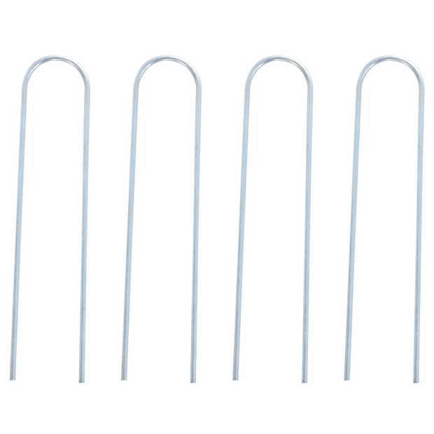 Rebounder Net Football Target Goal Training Adjustable Angles HOMCOM