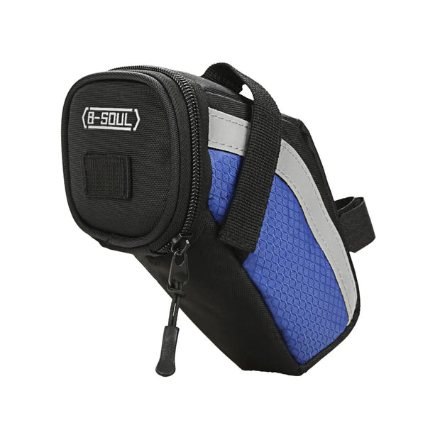 Bicycle Rear Bag MTB Mountain Road Bike Tail Bag Road Bike Cushion Bag Saddle Bag Cycling Waterproof Seatpost Bag Pannier Basket