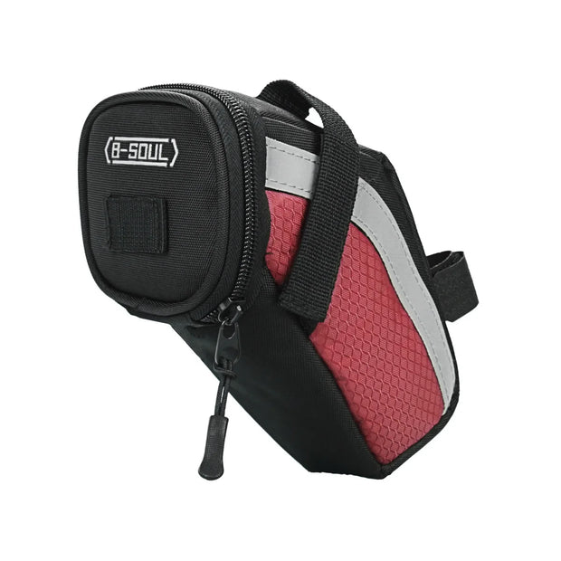 Bicycle Rear Bag MTB Mountain Road Bike Tail Bag Road Bike Cushion Bag Saddle Bag Cycling Waterproof Seatpost Bag Pannier Basket