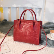 Fashion Retro Women's Bag Small Shoulder Bag Solid Color Handbags Crossbody Bag