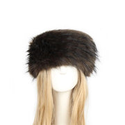 Warm Outdoor Girl Earmuff Women Winter Hats Faux Fur Headband Fluffy Russian Caps Fur Faux Bomber