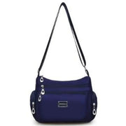 Messenger Bag Causal Women Shoulder Bag Multi Layer Nylon Bag Female Crossbody Bags Woman Crossbody Mother Bag Shoudler Bag 2024