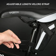 Bicycle Rear Bag MTB Mountain Road Bike Tail Bag Road Bike Cushion Bag Saddle Bag Cycling Waterproof Seatpost Bag Pannier Basket