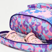 Children's swimming bag waterproof storage bag beach bag beam mouth backpack dry and wet separation washing bag