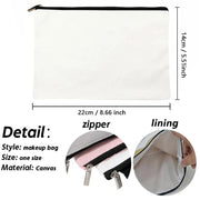 lipstick bag Travel Makeup Bag Makeup Bag BagsWomen School Teacher Gift Cosmetic Bag pouch wallet Portable Organizer Pouch Bag