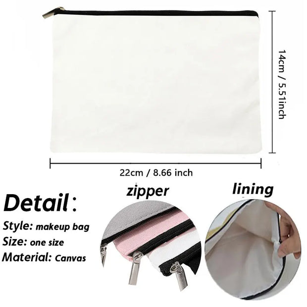 lipstick bag Travel Makeup Bag Makeup Bag BagsWomen School Teacher Gift Cosmetic Bag pouch wallet Portable Organizer Pouch Bag