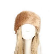 Warm Outdoor Girl Earmuff Women Winter Hats Faux Fur Headband Fluffy Russian Caps Fur Faux Bomber