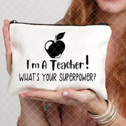 lipstick bag Travel Makeup Bag Makeup Bag BagsWomen School Teacher Gift Cosmetic Bag pouch wallet Portable Organizer Pouch Bag