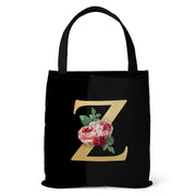 Letter Printing Canvas bag Lightweight Shoulder bag Tote bag Handbag Shopping bag Holiday Gift Bag