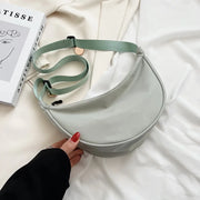 Upgraded Version Crossbody Bag New Trendy Dumpling Bag Lightweight Small Body Bag Underarm Bag Single Shoulder Canvas Bag
