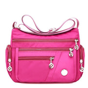 Messenger Bag Causal Women Shoulder Bag Multi Layer Nylon Bag Female Crossbody Bags Woman Crossbody Mother Bag Shoudler Bag 2024