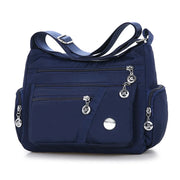 Messenger Bag Causal Women Shoulder Bag Multi Layer Nylon Bag Female Crossbody Bags Woman Crossbody Mother Bag Shoudler Bag 2024