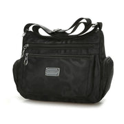 Messenger Bag Causal Women Shoulder Bag Multi Layer Nylon Bag Female Crossbody Bags Woman Crossbody Mother Bag Shoudler Bag 2024