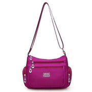 Messenger Bag Causal Women Shoulder Bag Multi Layer Nylon Bag Female Crossbody Bags Woman Crossbody Mother Bag Shoudler Bag 2024