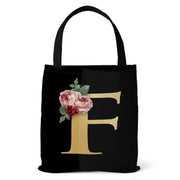 Letter Printing Canvas bag Lightweight Shoulder bag Tote bag Handbag Shopping bag Holiday Gift Bag