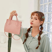 Fashion Retro Women's Bag Small Shoulder Bag Solid Color Handbags Crossbody Bag