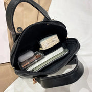 Women's Bag New Fashion Shoulder Bag Gold Plated Handbag Elegant Temperament Crossbody Bag Small Bag