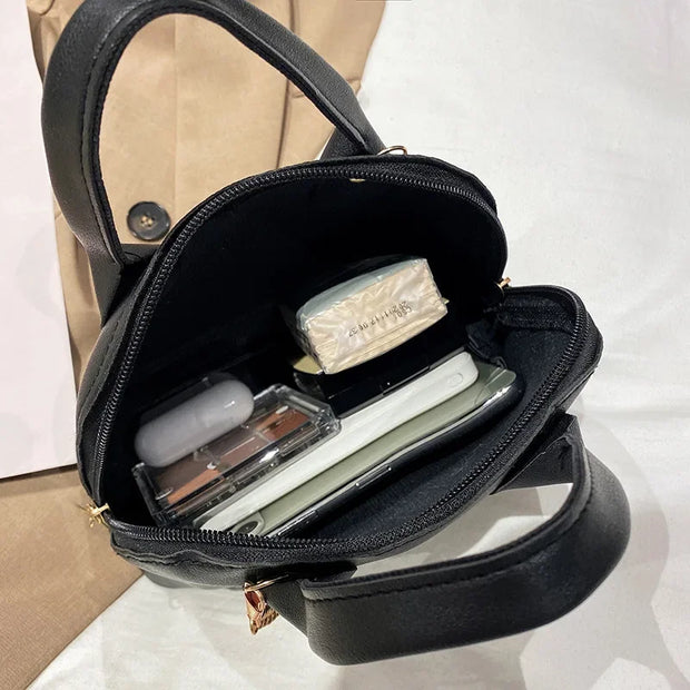 Women's Bag New Fashion Shoulder Bag Gold Plated Handbag Elegant Temperament Crossbody Bag Small Bag