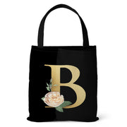 Letter Printing Canvas bag Lightweight Shoulder bag Tote bag Handbag Shopping bag Holiday Gift Bag