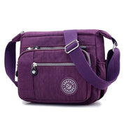 Messenger Bag Causal Women Shoulder Bag Multi Layer Nylon Bag Female Crossbody Bags Woman Crossbody Mother Bag Shoudler Bag 2024