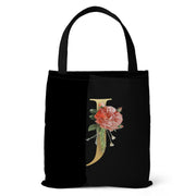 Letter Printing Canvas bag Lightweight Shoulder bag Tote bag Handbag Shopping bag Holiday Gift Bag