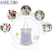 Van Gogh Painting Shopper Bag Harajuku Women Shopping Bag Canvas Shopper Bag Girl Tote Bag Shoulder Lady Bag
