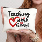 lipstick bag Travel Makeup Bag Makeup Bag BagsWomen School Teacher Gift Cosmetic Bag pouch wallet Portable Organizer Pouch Bag