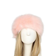 Warm Outdoor Girl Earmuff Women Winter Hats Faux Fur Headband Fluffy Russian Caps Fur Faux Bomber