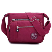 Messenger Bag Causal Women Shoulder Bag Multi Layer Nylon Bag Female Crossbody Bags Woman Crossbody Mother Bag Shoudler Bag 2024