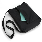 BJIAX Lightweight Shoulder Bag Men's Bag Diagonal Small Backpack Function Crossbody Bag Men's Fashion Messenger Bag Oxford Bag