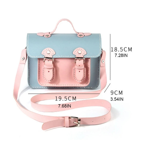 Handmade Square Bag DIY Accessories Bag DIY Bag Material Kit DIY Bag Accessories Handmade Bag Leather Purse Drop Shipping