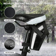 Bicycle Rear Bag MTB Mountain Road Bike Tail Bag Road Bike Cushion Bag Saddle Bag Cycling Waterproof Seatpost Bag Pannier Basket