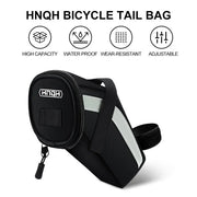Bicycle Rear Bag MTB Mountain Road Bike Tail Bag Road Bike Cushion Bag Saddle Bag Cycling Waterproof Seatpost Bag Pannier Basket