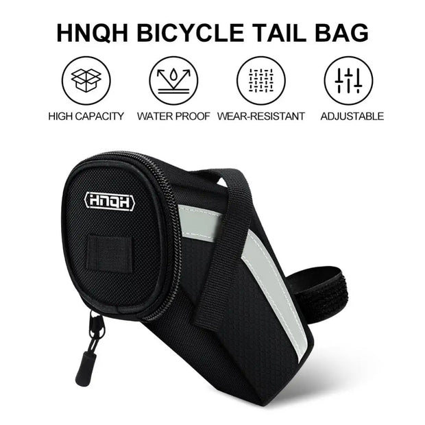 Bicycle Rear Bag MTB Mountain Road Bike Tail Bag Road Bike Cushion Bag Saddle Bag Cycling Waterproof Seatpost Bag Pannier Basket