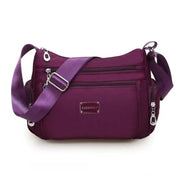 Messenger Bag Causal Women Shoulder Bag Multi Layer Nylon Bag Female Crossbody Bags Woman Crossbody Mother Bag Shoudler Bag 2024