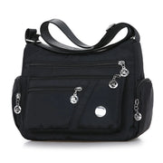 Messenger Bag Causal Women Shoulder Bag Multi Layer Nylon Bag Female Crossbody Bags Woman Crossbody Mother Bag Shoudler Bag 2024