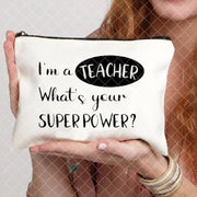 lipstick bag Travel Makeup Bag Makeup Bag BagsWomen School Teacher Gift Cosmetic Bag pouch wallet Portable Organizer Pouch Bag