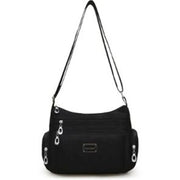 Messenger Bag Causal Women Shoulder Bag Multi Layer Nylon Bag Female Crossbody Bags Woman Crossbody Mother Bag Shoudler Bag 2024